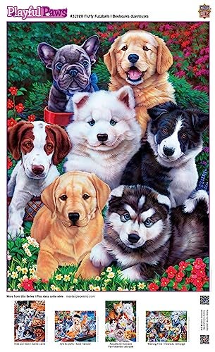 MasterPieces 300 Piece EZ Grip Jigsaw Puzzle - Fluffy Fuzzballs - 18"x24" - Image 4