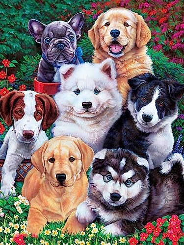 MasterPieces 300 Piece EZ Grip Jigsaw Puzzle - Fluffy Fuzzballs - 18"x24" - Image 2
