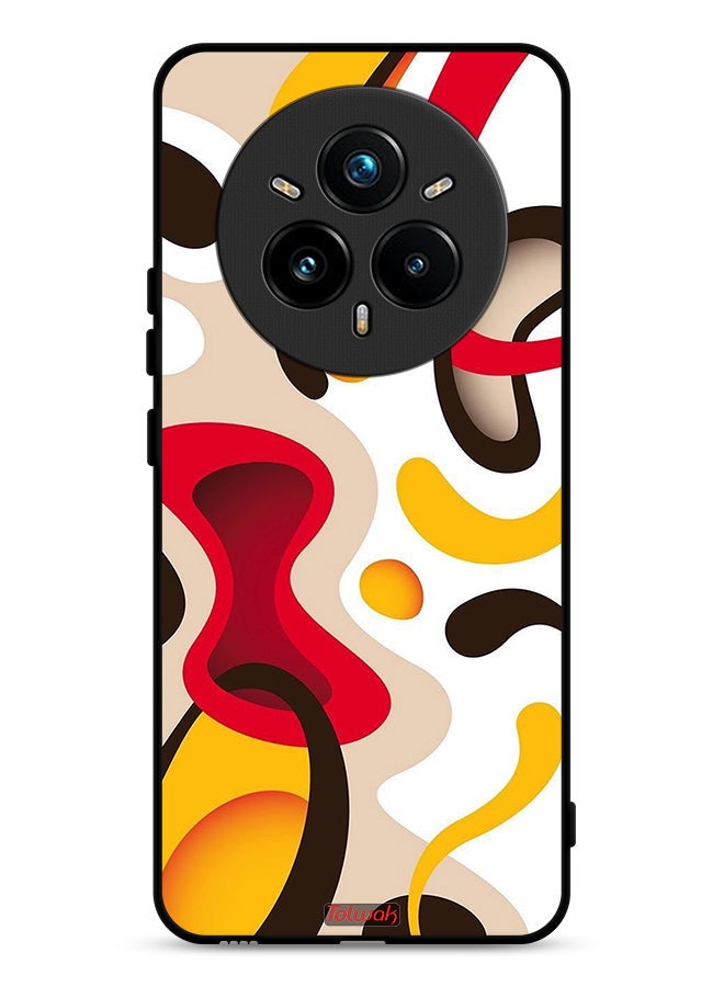 Tolwak Realme 14 Pro Plus 5G Protective Case Cover Pattern