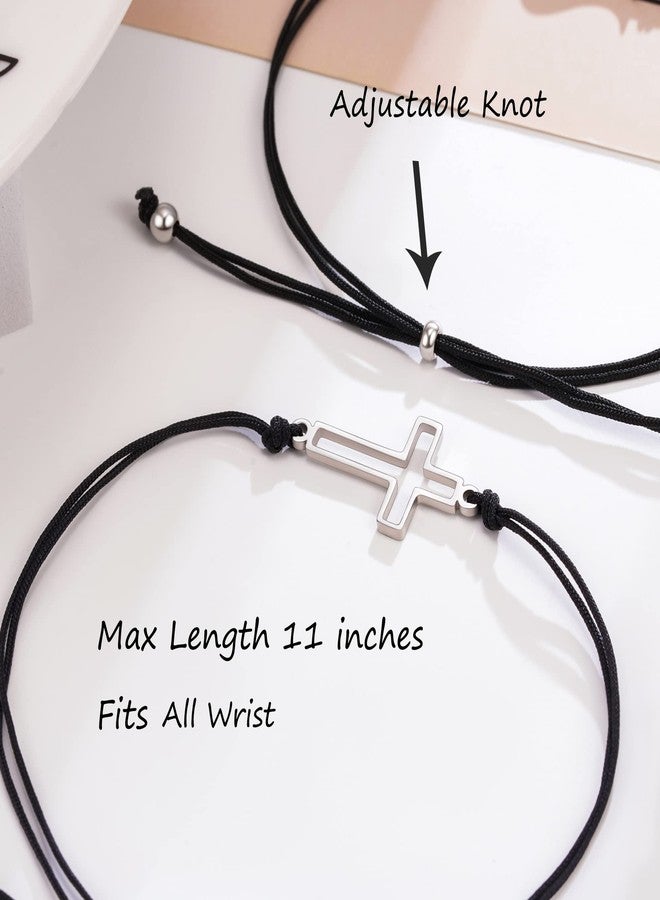 Tarsus Father Son Bracelets Dad Gifts Fathers Day Christmas Easter Gifts for Dad Son - Image 5