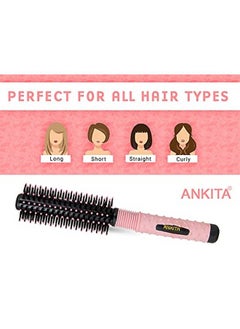 Ankita Round Hair Brush(AP224) (Color May Vary)  - Image 5