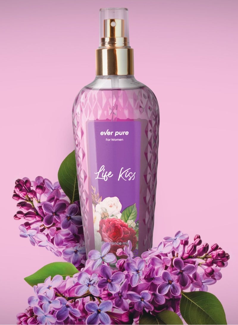 إيفر بيور رذاذ عطري لايف كيس من إيفر بيور للنساء -236 مل - Image 2