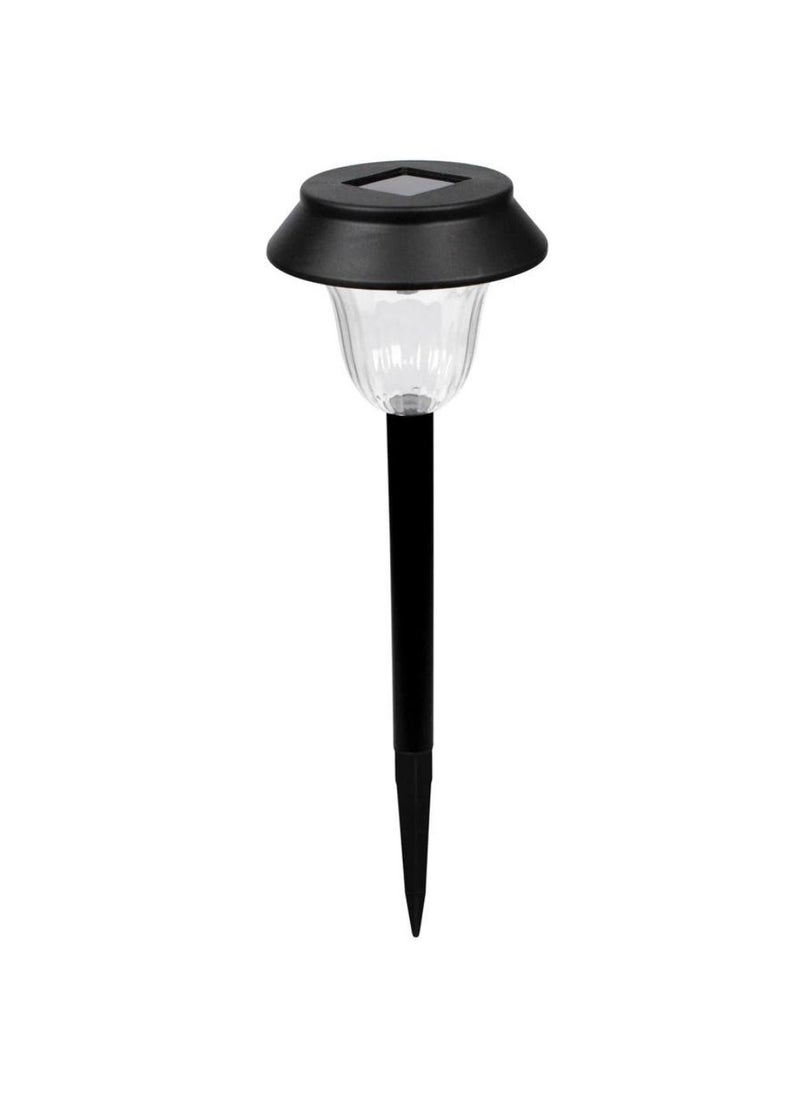 Square Powered Stake Lighhpl010 11.5 X 37.2 Cm Ice White 