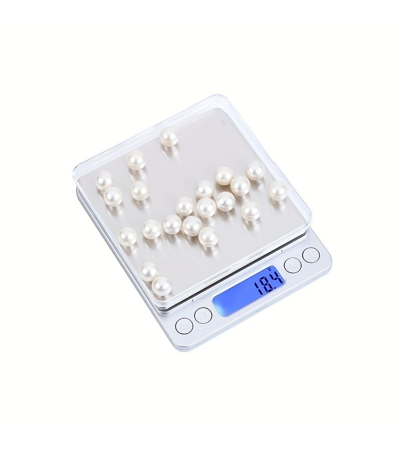 500G 0.01G Digital Kitchen Scale Precision LCD Food Diet Postal Weighing - Image 3