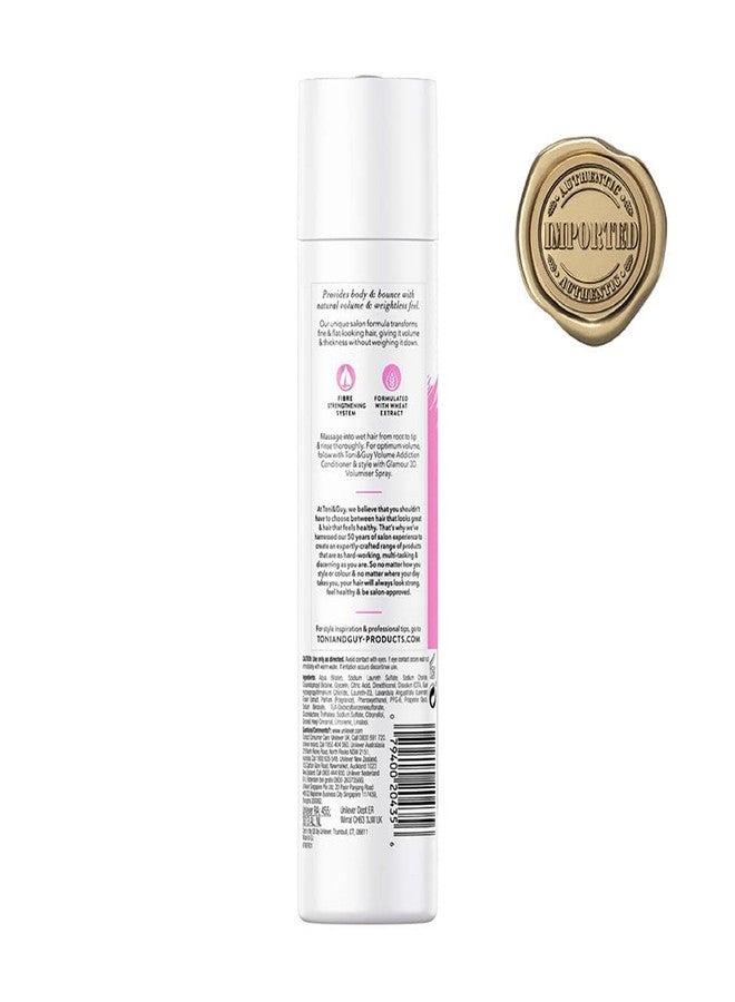 Toni&Guy Cleanse Shampoo, For Fine Hair 8.5 oz - Image 3