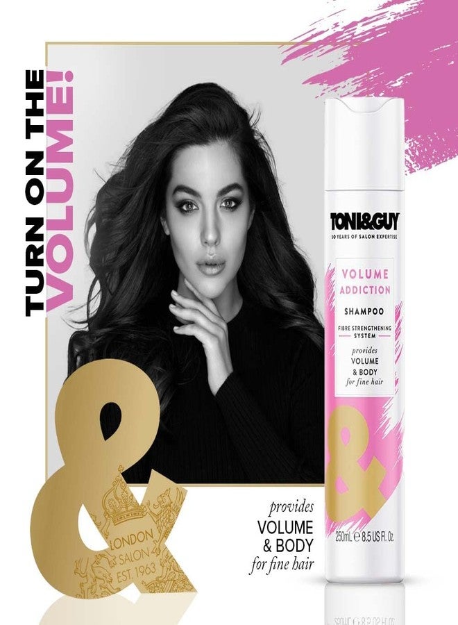 Toni&Guy Cleanse Shampoo, For Fine Hair 8.5 oz - Image 4
