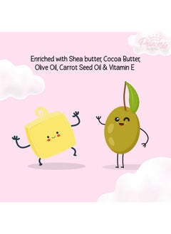Renee Princess Snowball Lip Balm 3Gm For Pre-Teen Girls | Color - Pink | Enriched With Shea Butter, Cocoa Butter & Vitamin E| Cruelty Free & Vegan  - Image 4
