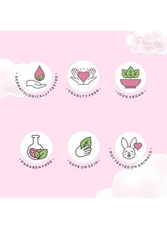 Renee Princess Snowball Lip Balm 3Gm For Pre-Teen Girls | Color - Pink | Enriched With Shea Butter, Cocoa Butter & Vitamin E| Cruelty Free & Vegan  - Image 5