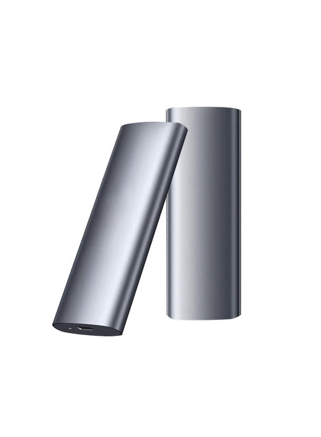 Tool-free M.2 Solid State Hard Disk Box SSD M.2 Mobile Hard Disk Box NGFF/NVME Dual Protocol TYPE-C3.1-Color:M.2 Hard Disk Box Single Protocol NGFF