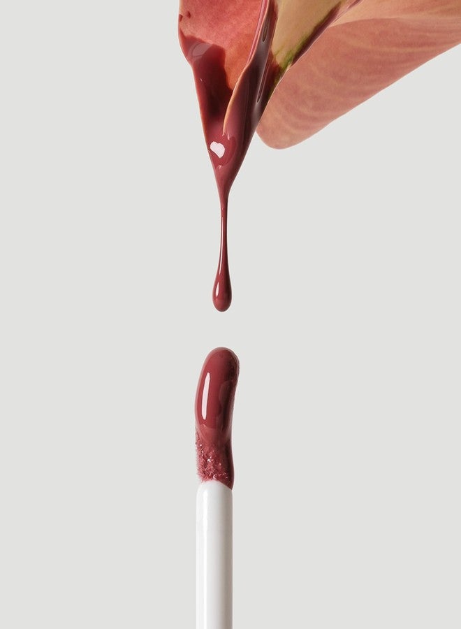 Ogee Beyond Clean Lip Gloss - Certified Organic Lip Gloss for Women - Effortlessly Plump, Hydrate & Add Shine, Daisy - Clear - Image 4