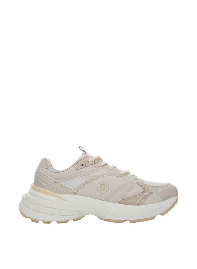LUMBERJACK Women Money Panelled Lace-Up Sneakers - Image 1