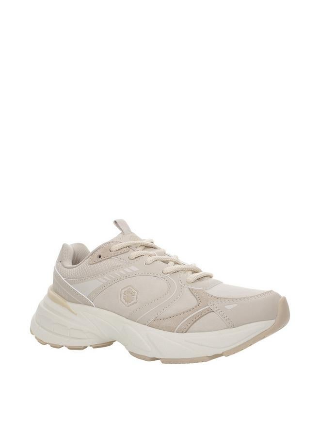 LUMBERJACK Women Money Panelled Lace-Up Sneakers - Image 2