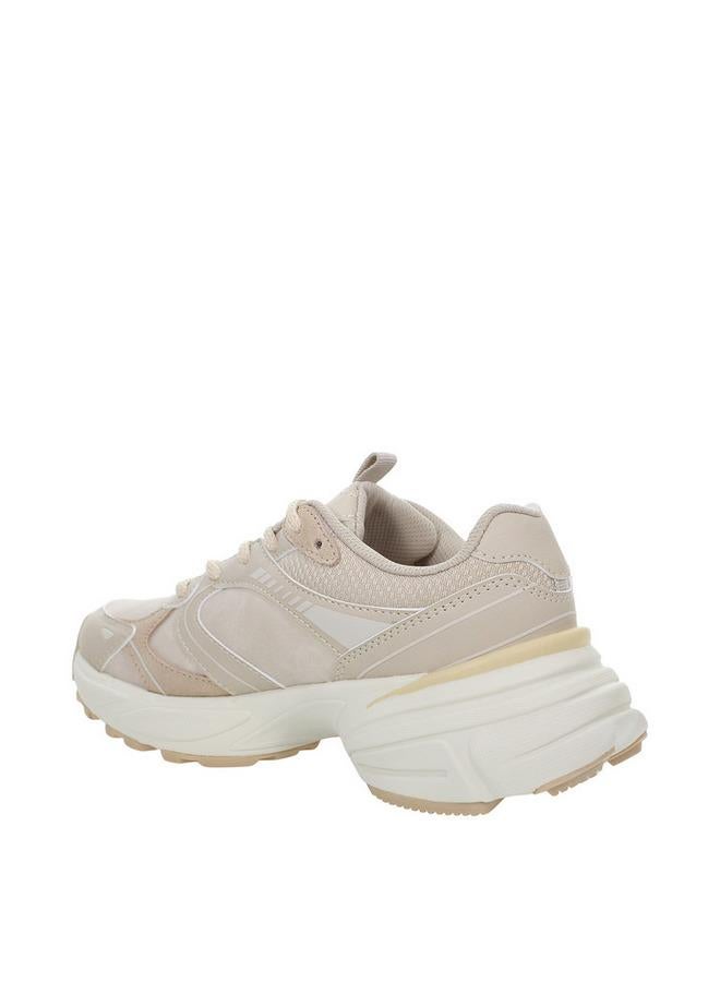 LUMBERJACK Women Money Panelled Lace-Up Sneakers - Image 3