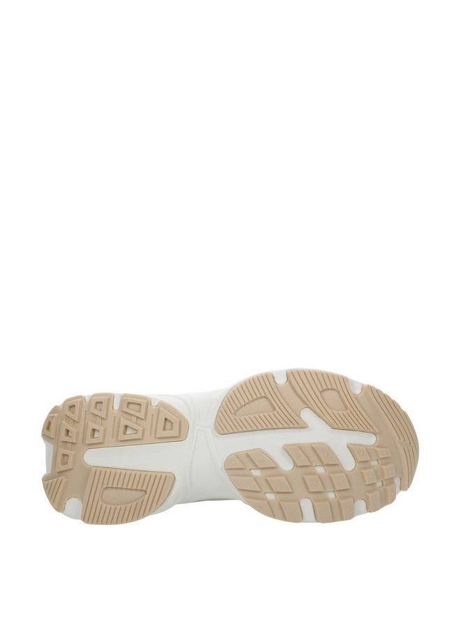 LUMBERJACK Women Money Panelled Lace-Up Sneakers - Image 4