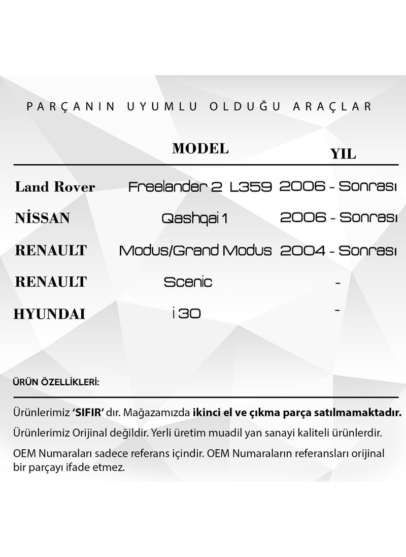 Alpha Auto Part Sunroof Repair Part For Freelander 2 ,qashqai,renault Modus, Scenic, Hyundai I30 - 2 Pieces  - Image 2