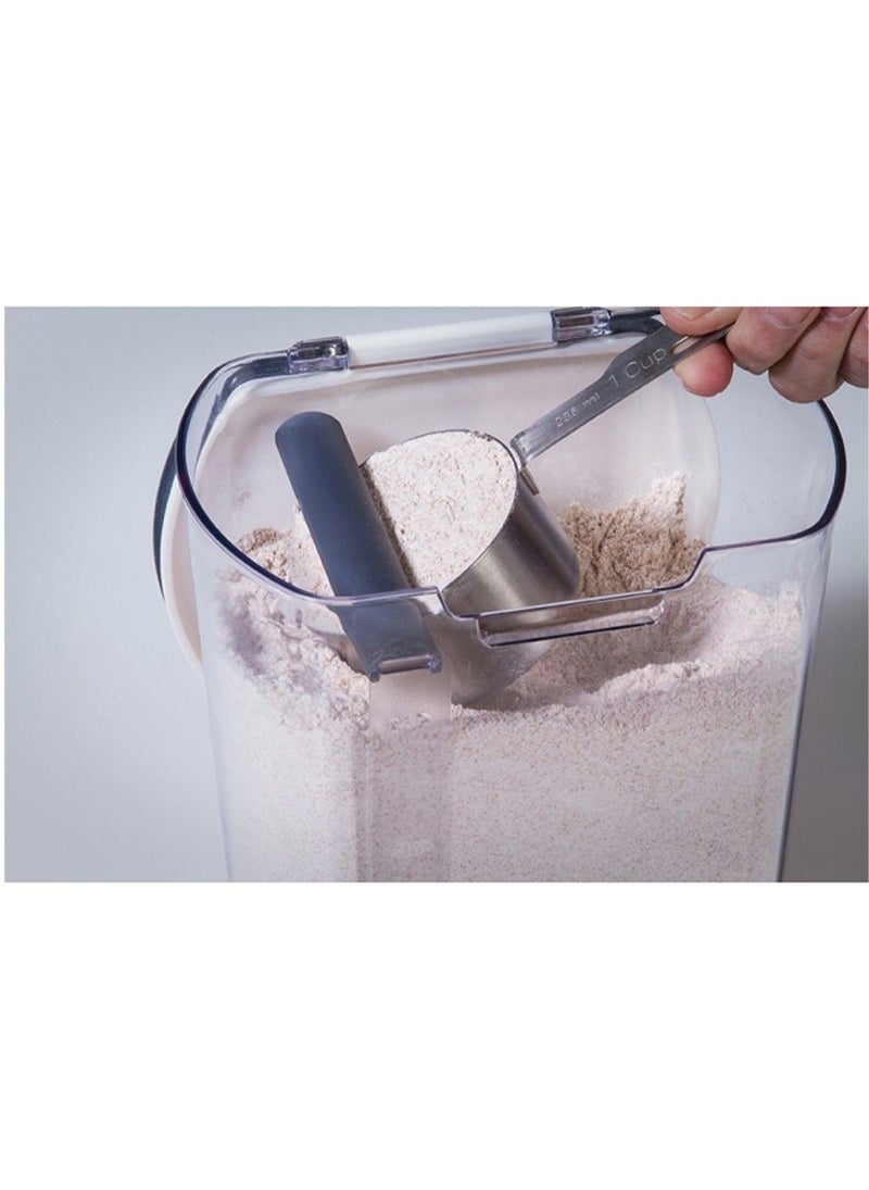 Progressive دقيق بروكيبر بلاستيك شفاف 3.7 لتر - Image 3