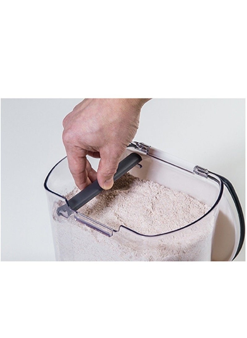 Progressive دقيق بروكيبر بلاستيك شفاف 3.7 لتر - Image 4