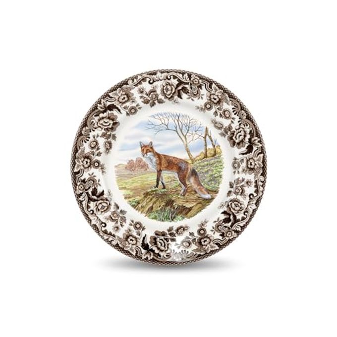 Spode 1607262 Dinner Plate, Multicolor