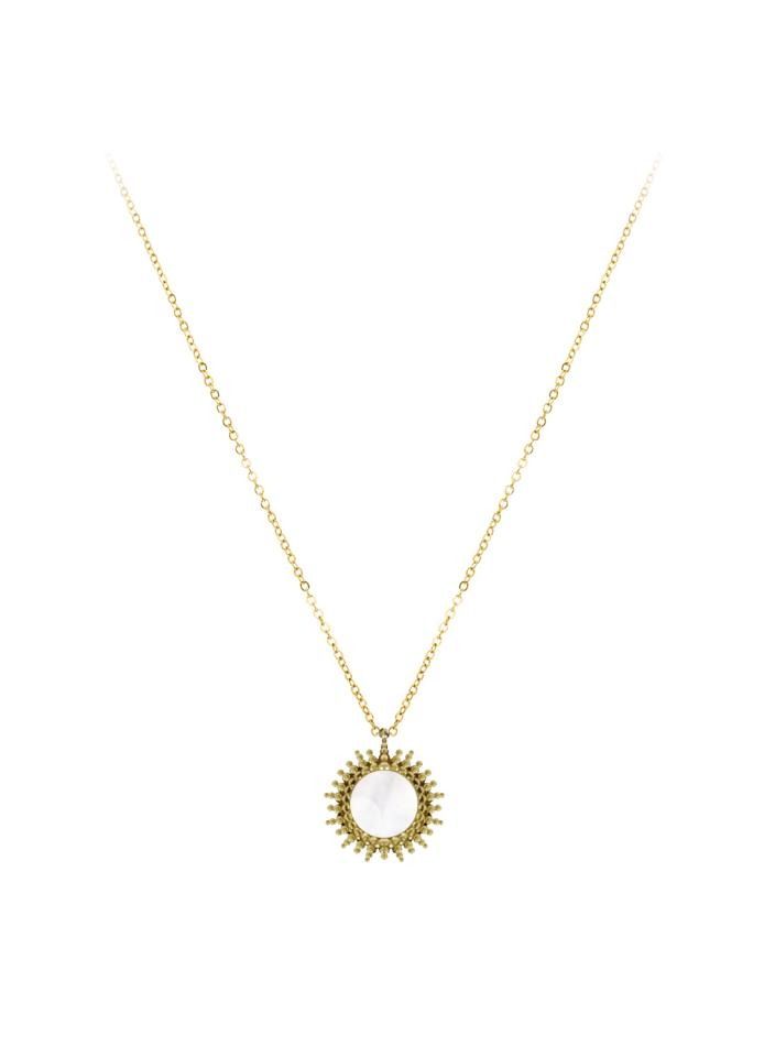 Alissa Necklace Gift for Women's Neck Chain Simple Pendant for Daily Wear Necklace - Image 1