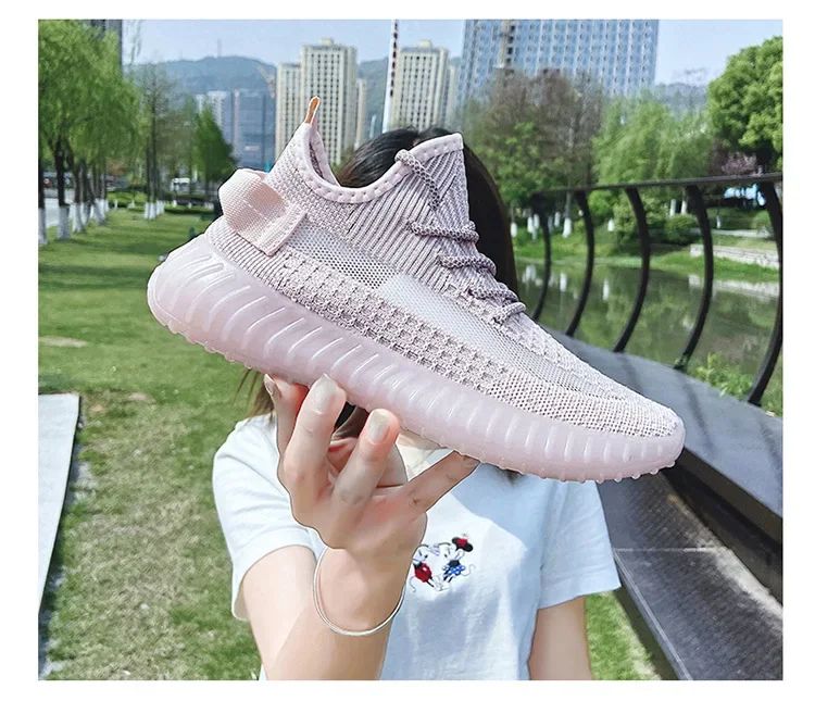 Unisex Breathable Sneakers Lightweight Casual Walking Shoes - Image 5