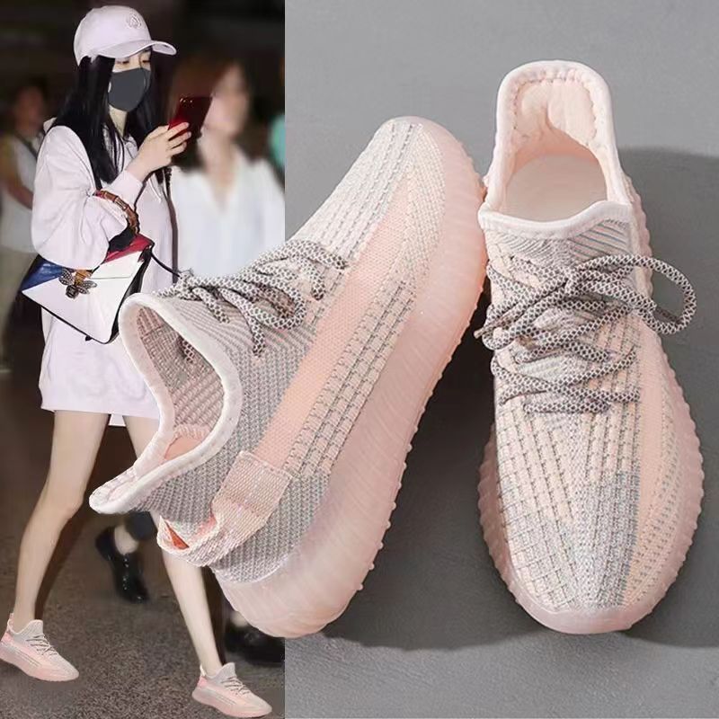 Unisex Breathable Sneakers Lightweight Casual Walking Shoes - Image 2