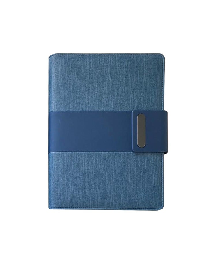 KHAMI-CO Executive A5 Notepad Folder – Premium PU Leather Organizer for Daily Office U - Image 1