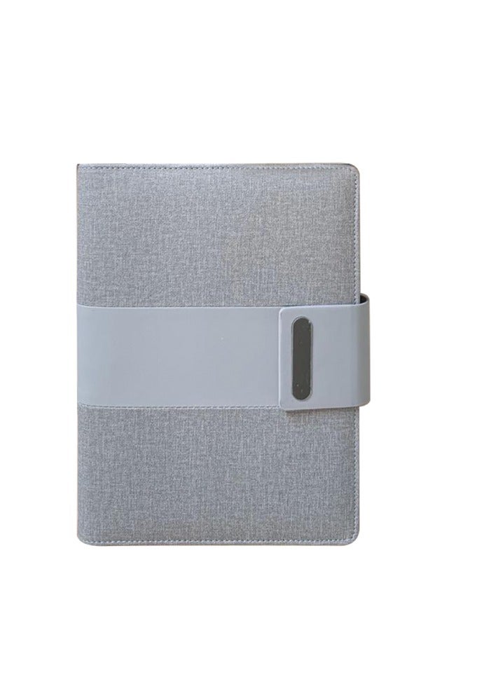 KHAMI-CO Executive A5 Notepad Folder – Premium PU Leather Organizer for Daily Office U - Image 2
