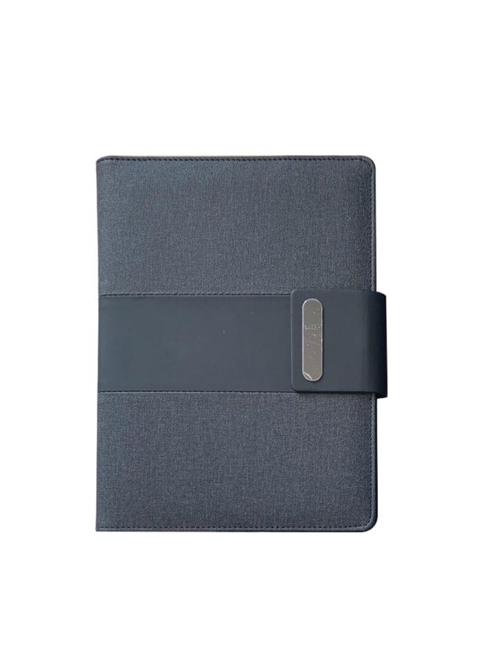 KHAMI-CO Executive A5 Notepad Folder – Premium PU Leather Organizer for Daily Office U - Image 4