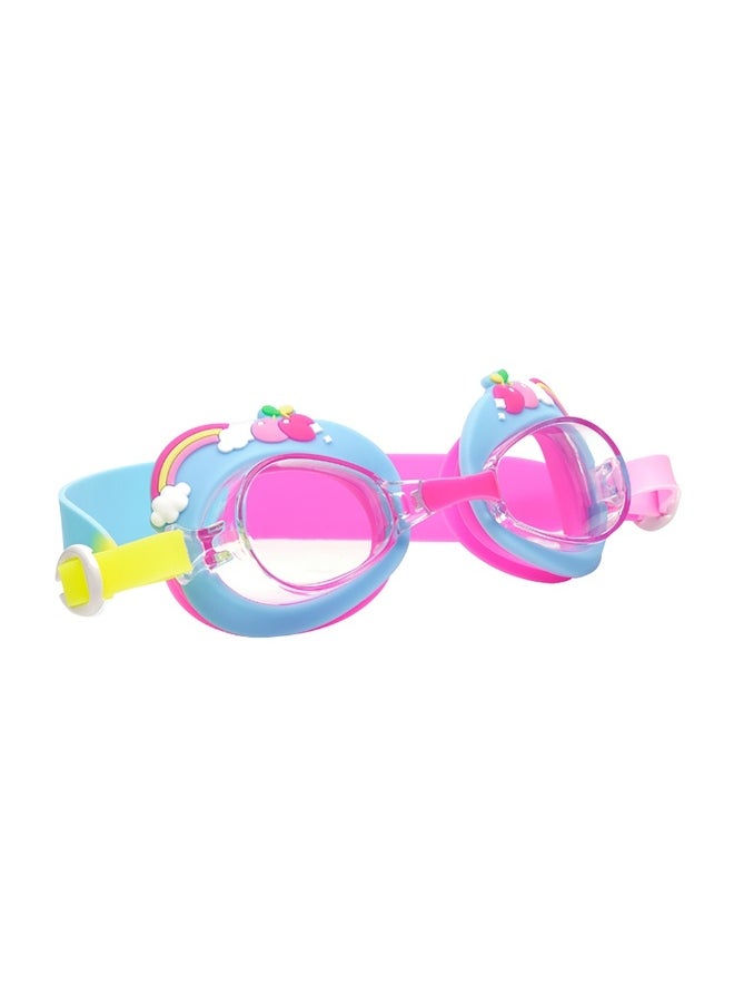 Aqua2ude - Aqua2ude Fruity Rainbow Blue Swim Goggle - Image 1