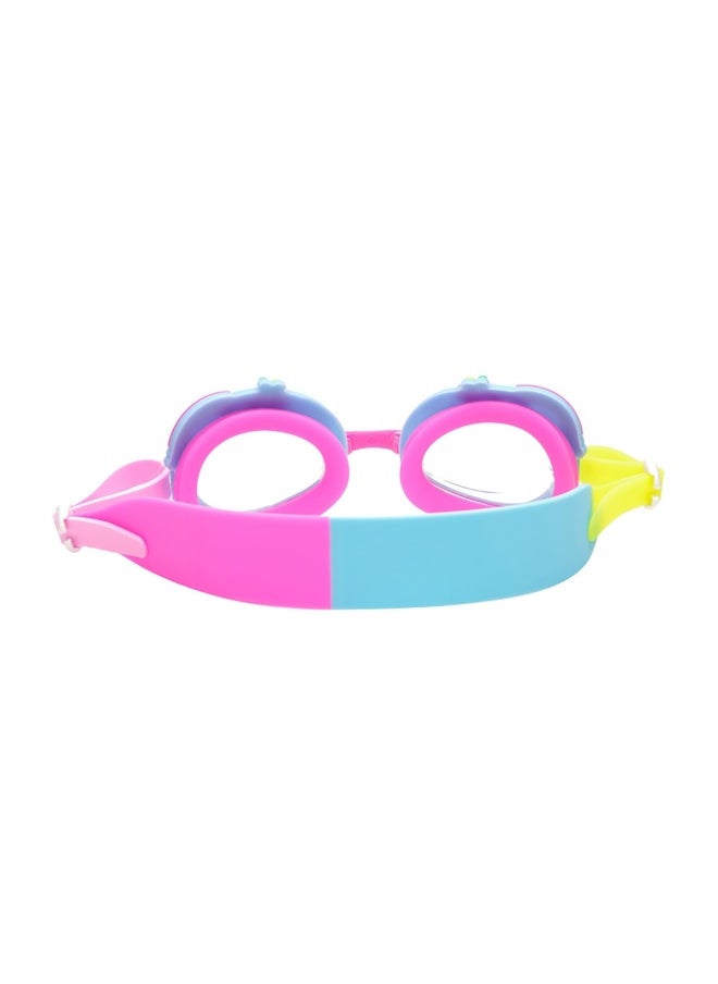 Aqua2ude - Aqua2ude Fruity Rainbow Blue Swim Goggle - Image 1