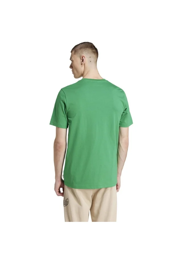 Adidas Q12 TS ROLLER Green Originals Men T-SHIRTS