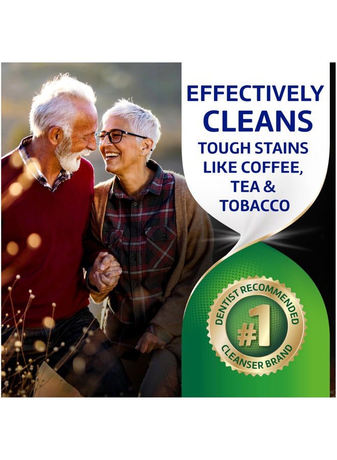 Polident Smokers Antibacterial Dental Appliance Cleanser Tablets, 90 Count - Image 2