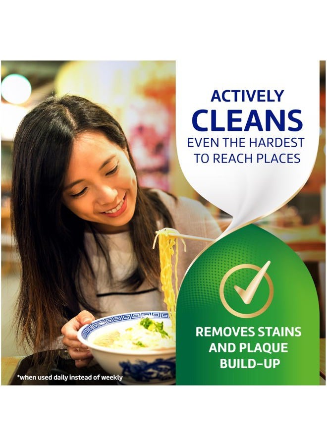 Polident Smokers Antibacterial Dental Appliance Cleanser Tablets, 90 Count - Image 5