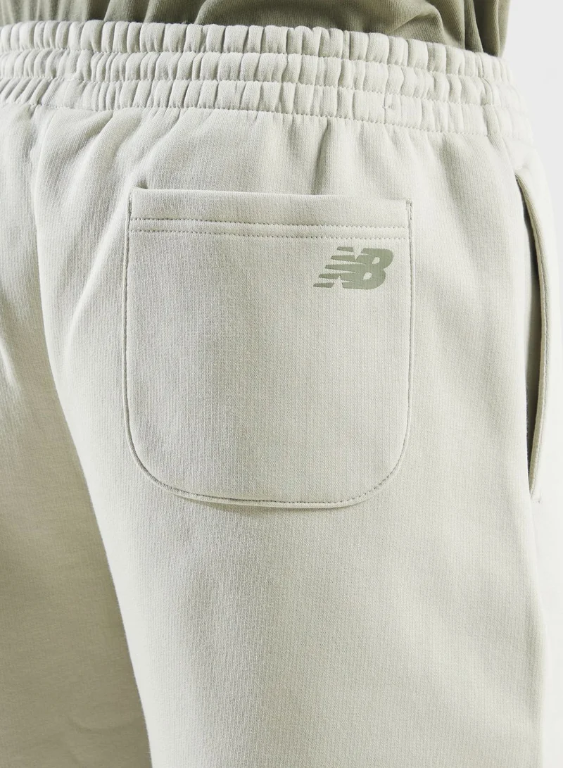 نيو بالانس Graphic Fleece Shorts