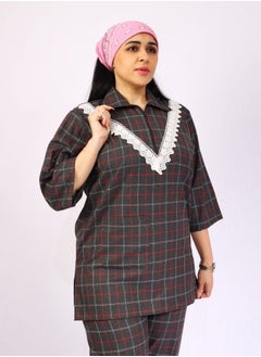 Plain Kuwaiti model domestic workers uniforms