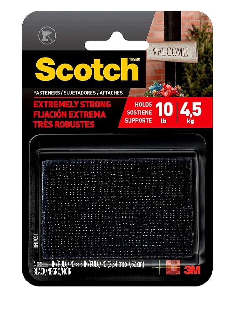 Scotch  Extremely Strong Fastener Black - Image 1