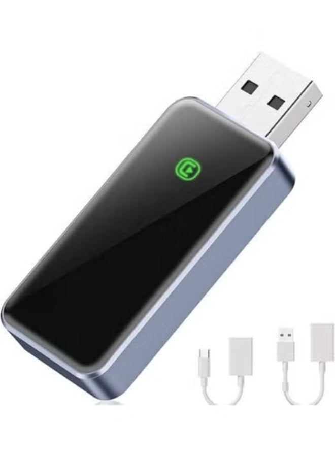 Wireless CarPlay Adapter - Easy & Practical Wireless Connection for iPhone - Daily Use Convenience - Image 1