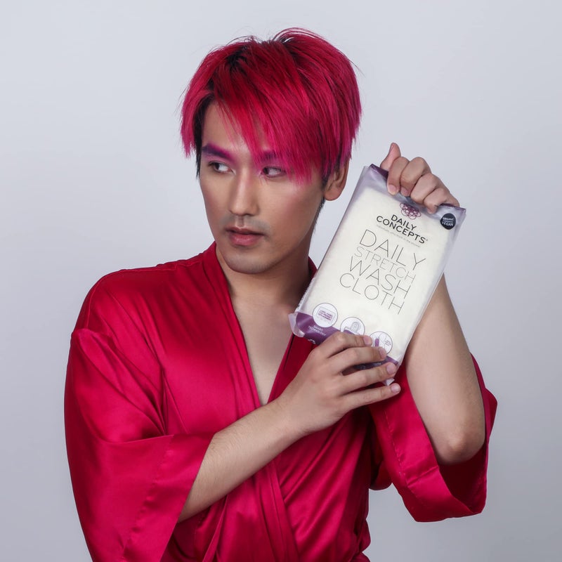 ديلي كونسيبتس قطعة قماش مطاطية لغسل الجسم - Image 3