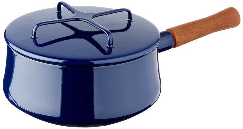 Dansk Blue Kobenstyle Midnight 2 Qt Saucepan 440 LB