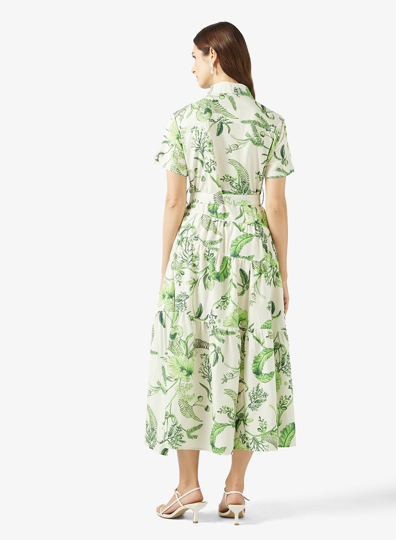ELLA Flroal Print Dress - Image 2