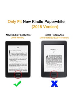 Generic Kindle Paperwhite 2018 Released Smart Cover Fundas For Kindle Paperwhite 6 Inch  - Image 5