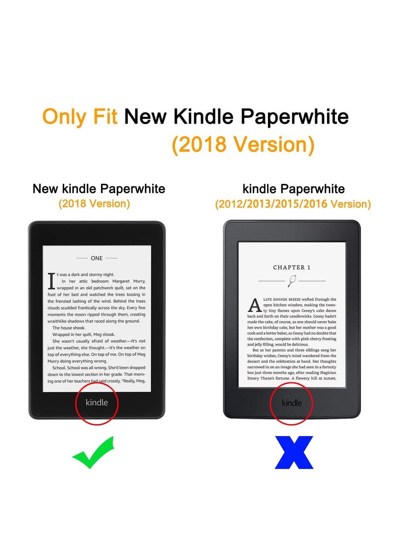 Generic - Kindle Paperwhite 2018 Released Smart Cover Fundas For Kindle Paperwhite 6 Inch - Image 1