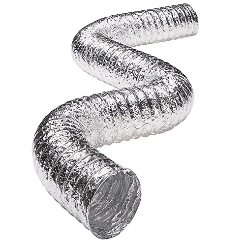 Deflecto FLXC0408 Aluminum (2-ply 8ft UL 181 Class 1) Ducting Kits, No Size, No Color - Image 3