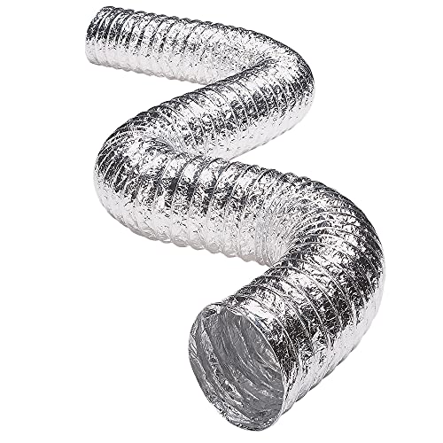 Deflecto FLXC0408 Aluminum (2-ply 8ft UL 181 Class 1) Ducting Kits, No Size, No Color - Image 2