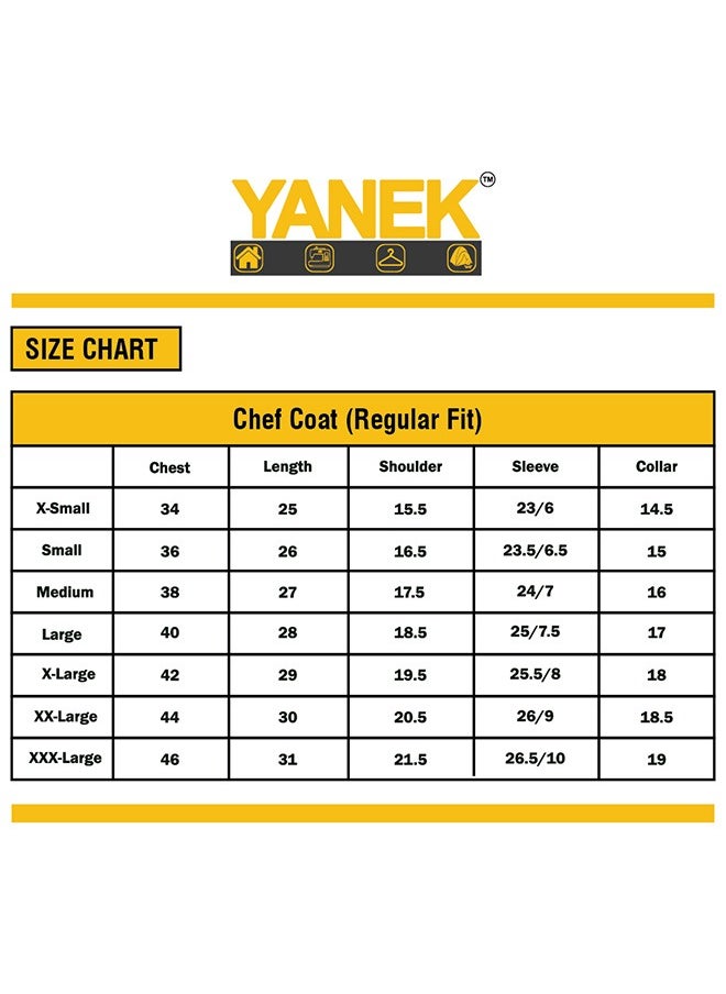 Chef jacket coat with black pearl buttons breathable cotton washable and wearable durable - pzsku/ZFEC0E1CCDF07BDAFAA82Z/45/_/1696849951/95ab9777-aa6a-4a16-bc33-99261f9aac01