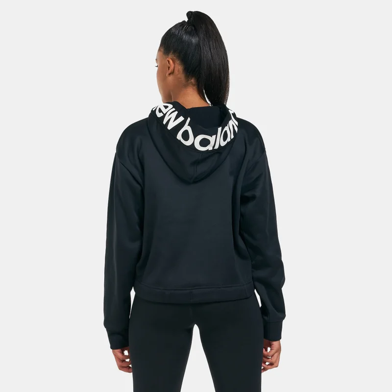 New Balance Women's Relentless Performance Fleece Layer Hoodie