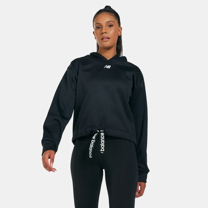 New Balance Women's Relentless Performance Fleece Layer Hoodie