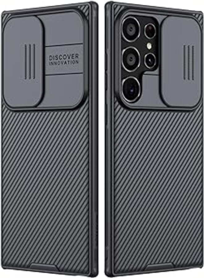 Nillkin Nillkin CamShield Pro Case for Samsung Galaxy S24 Ultra 5G 6.8" Protective with Slide Camera Protection Cover, Slim Stylish,Black 