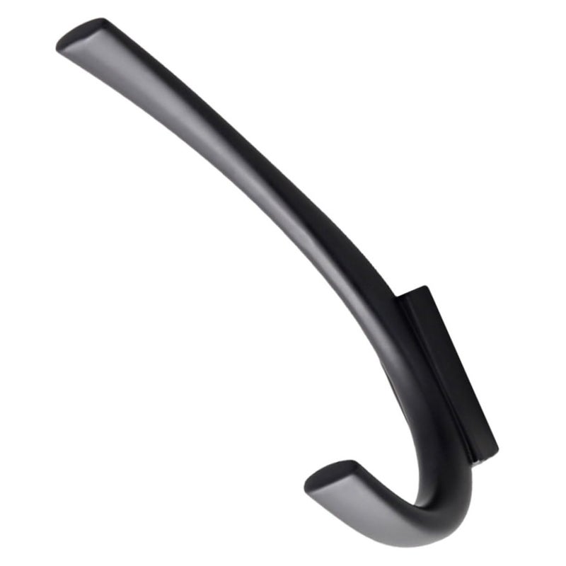 Zinc Alloy Wall Hook Heavy Duty Storage Organizer for Coat Hat Towel Easy Install - Image 2