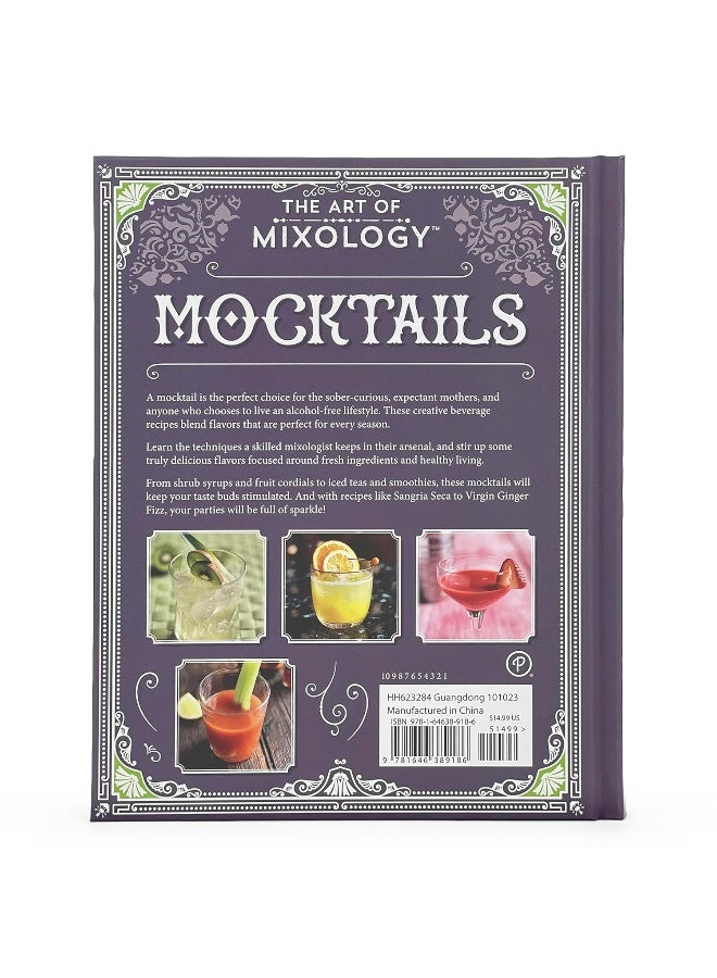 The Art Of Mixology Mocktails - Image 2